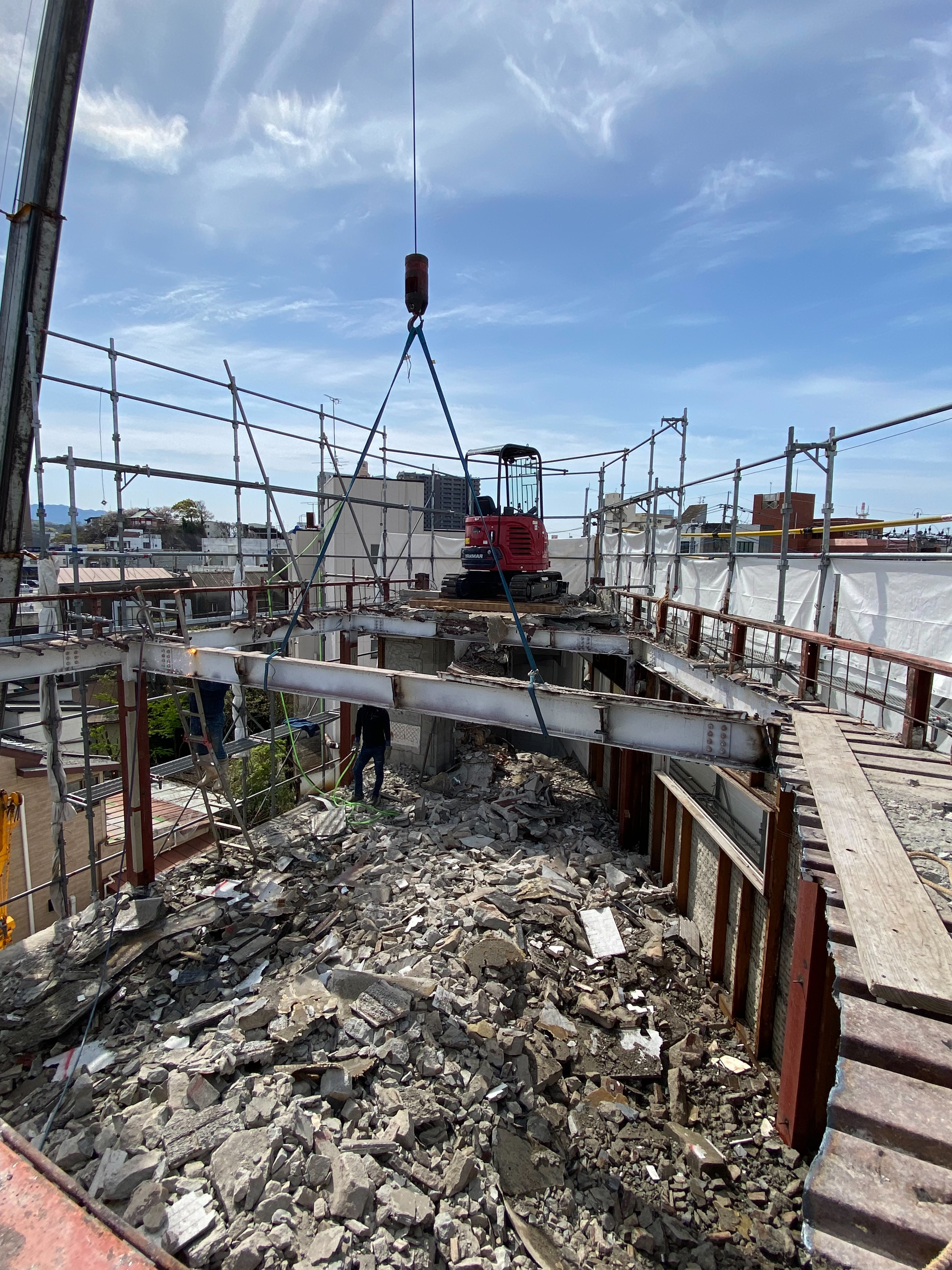 有限会社 龍進工業 工事風景