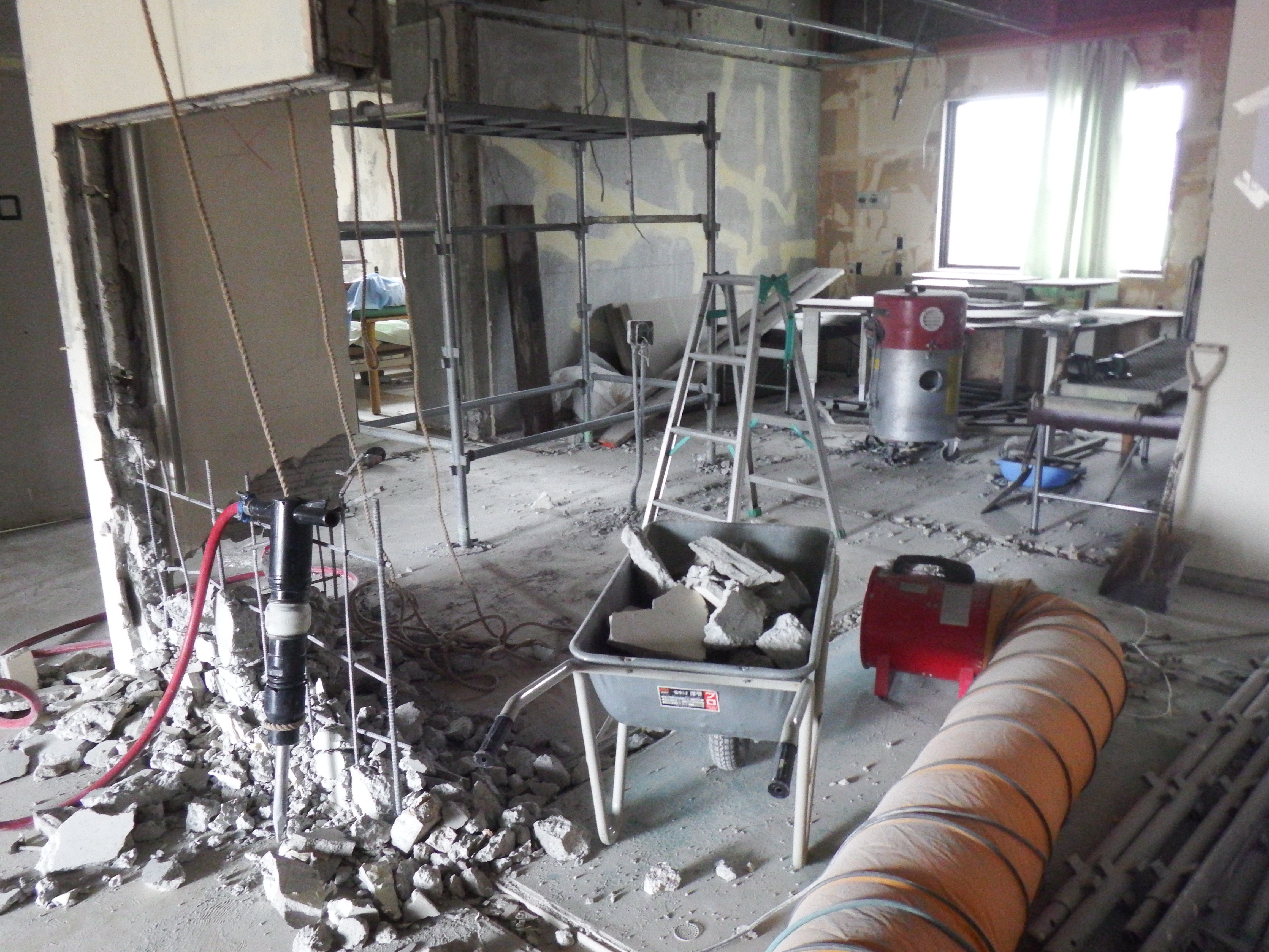 有限会社 龍進工業 工事風景