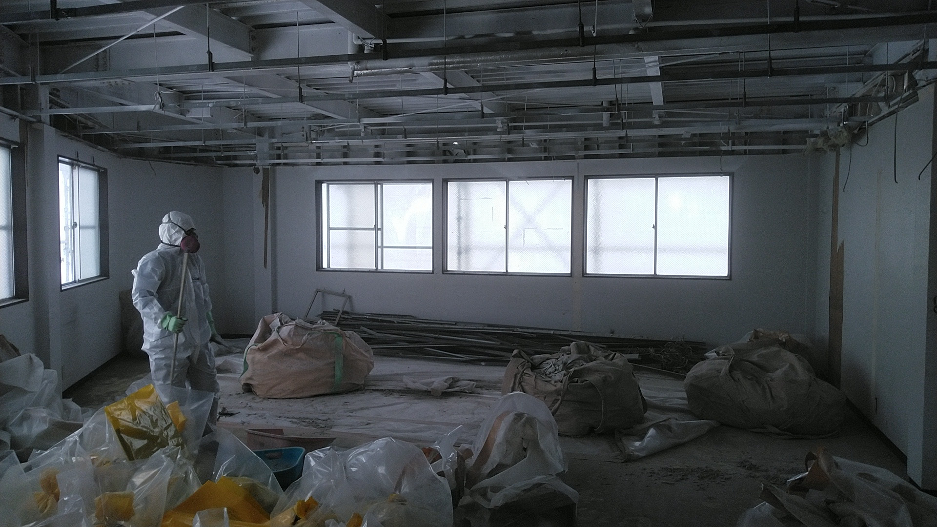 有限会社 龍進工業 工事風景