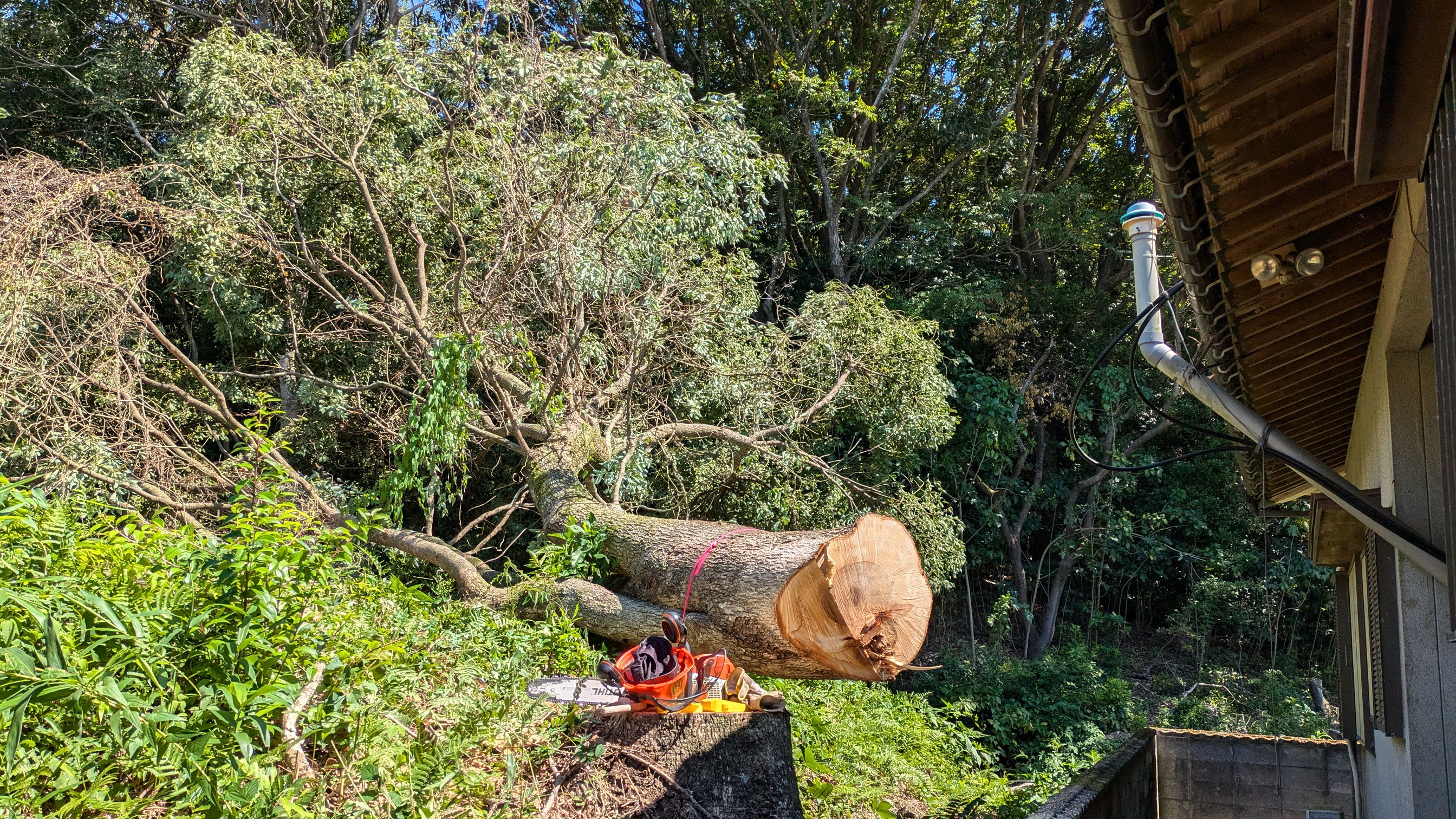 有限会社 龍進工業 工事風景