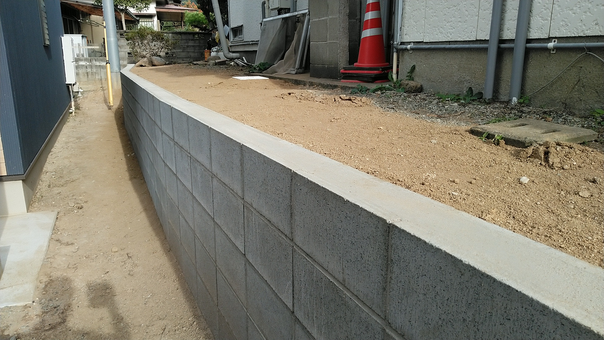 有限会社 龍進工業 工事風景