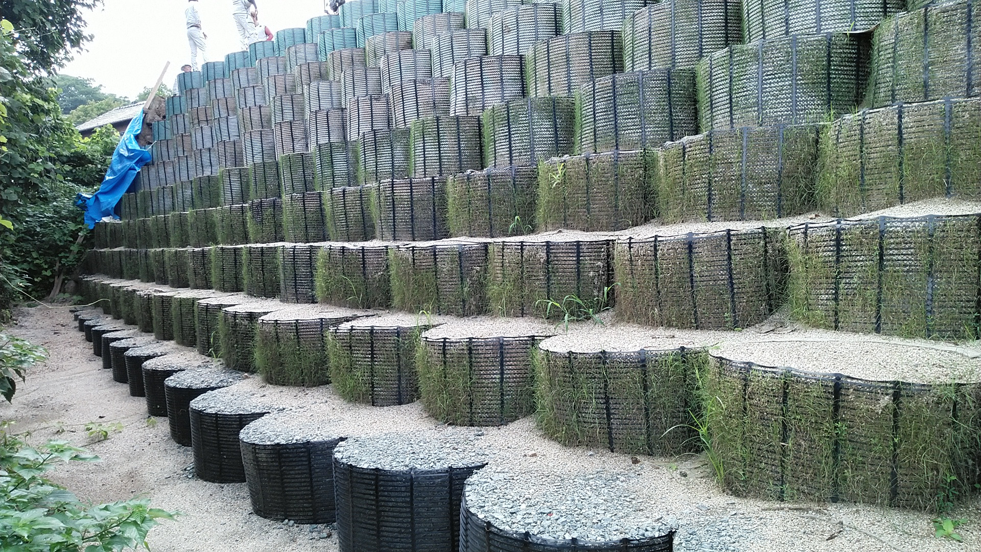 有限会社 龍進工業 工事風景